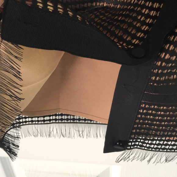 ANTHROPOLOGIE Stunning black Greylin blouse NWT - Picture 8 of 8